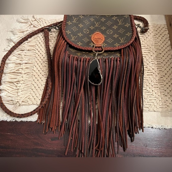 Louis Vuitton Vintage Boho Bags World Traveler Saint Cloud western front purse - Picture 10 of 13